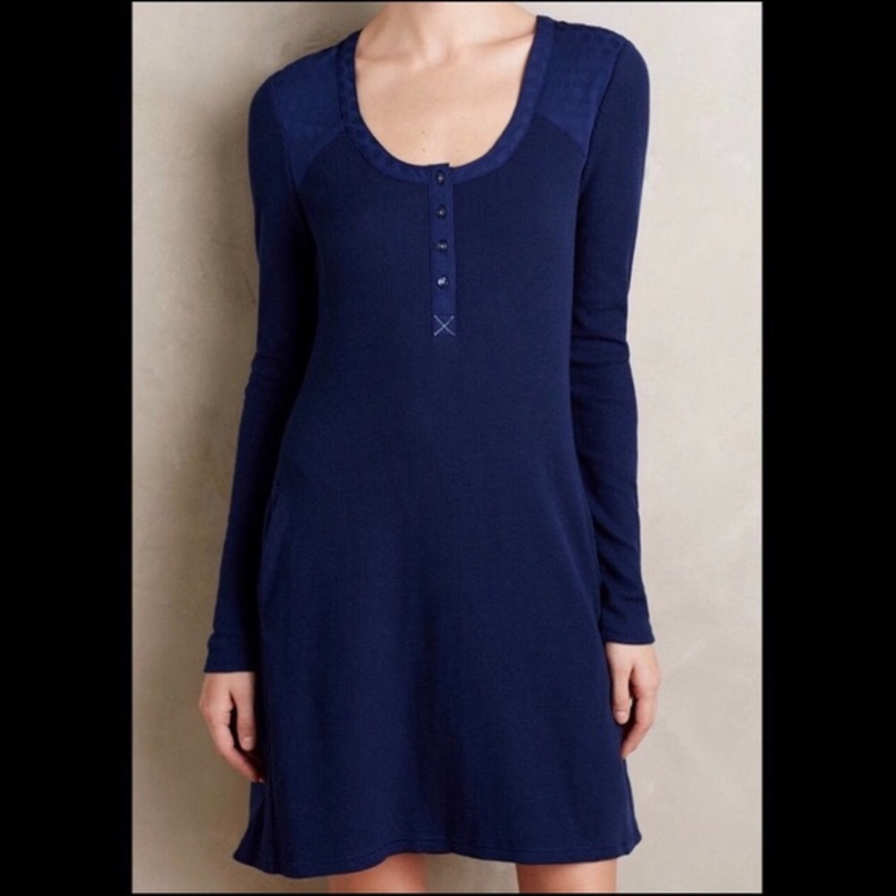 Saturday Sunday waffle thermal  Anthropologie